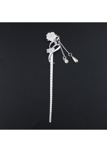 El Yapımı Çin Dangle Çiçek Saç I Çubukları Slayt Klipler - 1 (Yurt Dışından) fiyatları