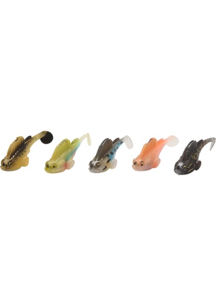 Yumuşak Balıkçılık Cazibesi Yumuşak Yem Kurşun Jig Koyu Uyuyan Swimbaits Yumuşak Cazibesi Balıkçılık Cazibesi Bas Shad Balıkçılık Levrek Için (Yurt Dışından)