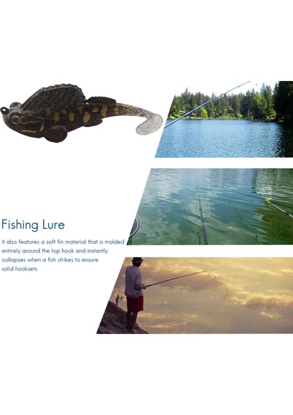 Yumuşak Balıkçılık Cazibesi Yumuşak Yem Kurşun Jig Koyu Uyuyan Swimbaits Yumuşak Cazibesi Balıkçılık Cazibesi Bas Shad Balıkçılık Levrek Için (Yurt Dışından)