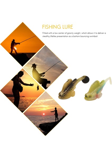 Yumuşak Balıkçılık Cazibesi Yumuşak Yem Kurşun Jig Koyu Uyuyan Swimbaits Yumuşak Cazibesi Balıkçılık Cazibesi Bas Shad Balıkçılık Levrek Için (Yurt Dışından)
