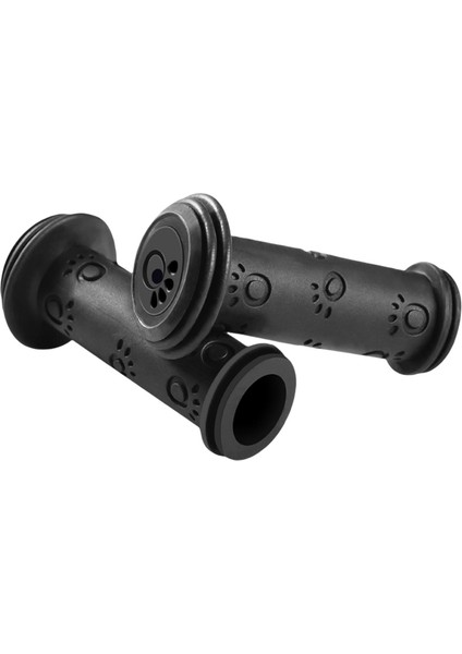 Kauçuk Bisiklet Gideri Tutamakları 0.87 'anti Kayma Kavrama Çocuklar Için Yumuşak Bisiklet Üç Tekerlekli Bisiklet Siyahı (Yurt Dışından) fiyatları