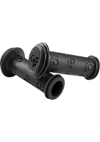 Kauçuk Bisiklet Gideri Tutamakları 0.87 'anti Kayma Kavrama Çocuklar Için Yumuşak Bisiklet Üç Tekerlekli Bisiklet Siyahı (Yurt Dışından) fırsatları