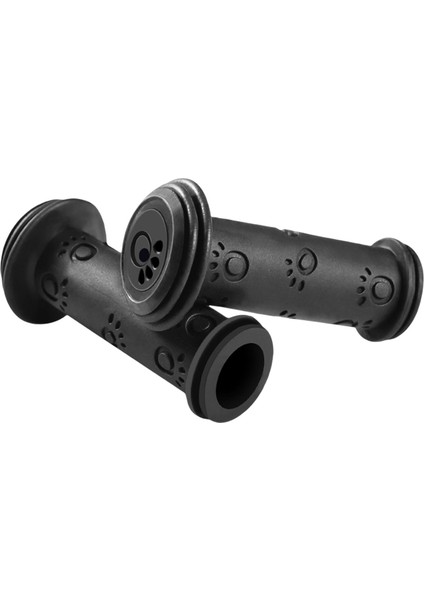 Kauçuk Bisiklet Gideri Tutamakları 0.87 'anti Kayma Kavrama Çocuklar Için Yumuşak Bisiklet Üç Tekerlekli Bisiklet Siyahı (Yurt Dışından) indirimleri