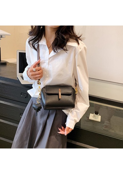 Trendy ve Çok Yönlü Omuz Çantası, Bayan Moda Çapraz Askılı Çanta (Yurt Dışından)