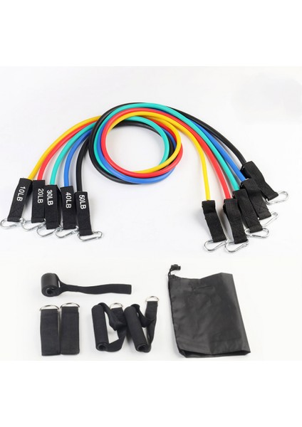 Egzersiz Bantları Direnç Bantları Seti Güç Antrenmanı Fitness Bantları Egzersiz Bantları Egzersiz Için Direnç Elastik Bantlar (Yurt Dışından)