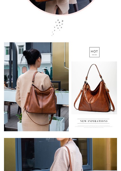 Kadın Çantası El Çantası Tate Çantası Messenger Çantası Omuz Çantası Eğlence Çantası (Yurt Dışından) modelleri