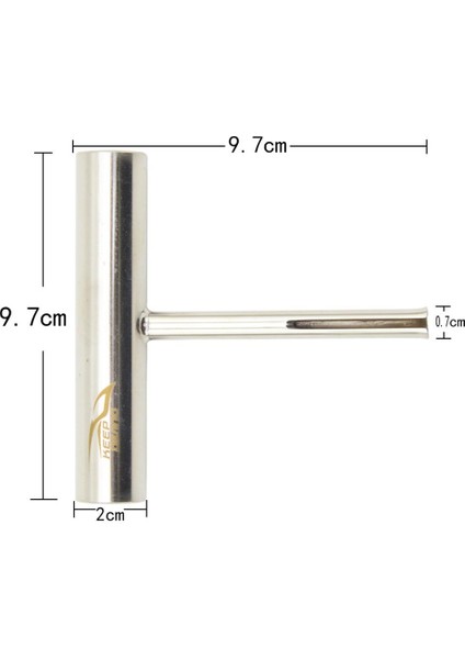 Kauçuk Zıpkınla Zıpkınla Balık Avı Için Paslanmaz Çelik Alet Ekleme Aleti (Yurt Dışından)