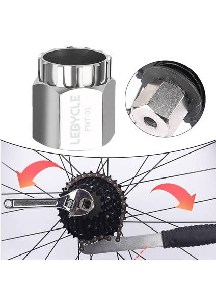 Bisikletı Çıkarıcı Çarkı Çıkarmaı Freewheel Road (Yurt Dışından) fiyatları