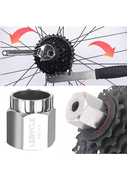 Bisikletı Çıkarıcı Çarkı Çıkarmaı Freewheel Road (Yurt Dışından) indirimleri