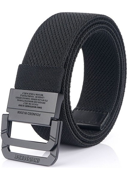 Elastik Tokalı Erkek Kanvas Kemer (Yurt Dışından)