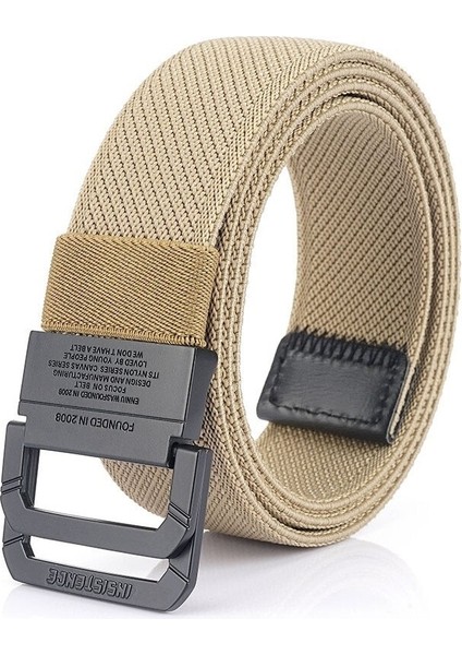 Elastik Tokalı Erkek Kanvas Kemer (Yurt Dışından)