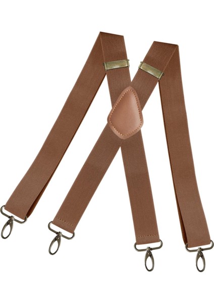 Jartiyer Ağır Hizmet Pantolonu x Şekilli 4 Klipsli 3.5cm Genişliğinde (Yurt Dışından)