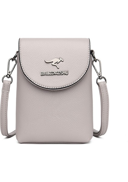 Kabuklu Tek Omuz Çapraz Omuz Çantası (Yurt Dışından)