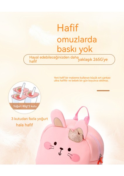 Yeni Tavşan Sevimli Çantası Anti-Kayıp Anaokulu Sırt Çantası (Yurt Dışından) fiyatları