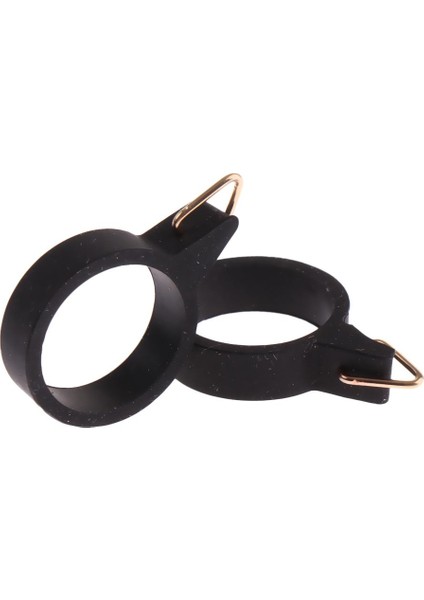 2pcs Balıkçılık Kauçuk Çubuk Cazibesi Tutucular 3 Boyut M (Yurt Dışından)
