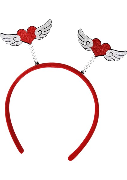 Sevgililer Günü Bandı Dekor Başlığı Headdress Hairband Saç Çember Parti Hediye 2 (Yurt Dışından) modelleri