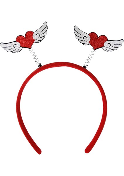 Sevgililer Günü Bandı Dekor Başlığı Headdress Hairband Saç Çember Parti Hediye 2 (Yurt Dışından) fırsatları