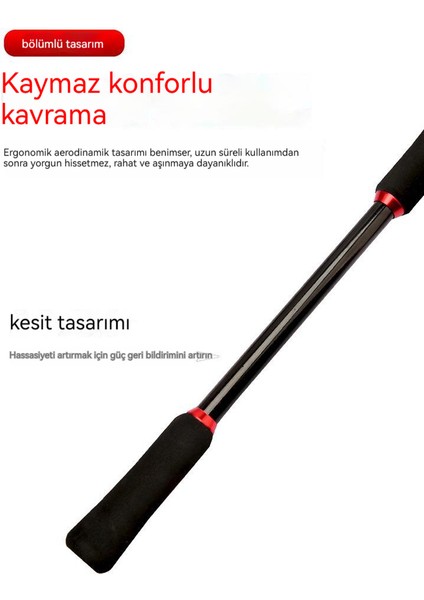 Cazibesi Çubuk Takma Çubuğu Uzun Döküm Yol Sürgülü Çubuk Olta (Yurt Dışından)