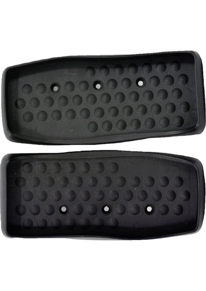 Çok Amaçlı Eliptik Antrenör Pedalları Kaymaz Hafif Dayanıklı Fan Araba Pp (Yurt Dışından)