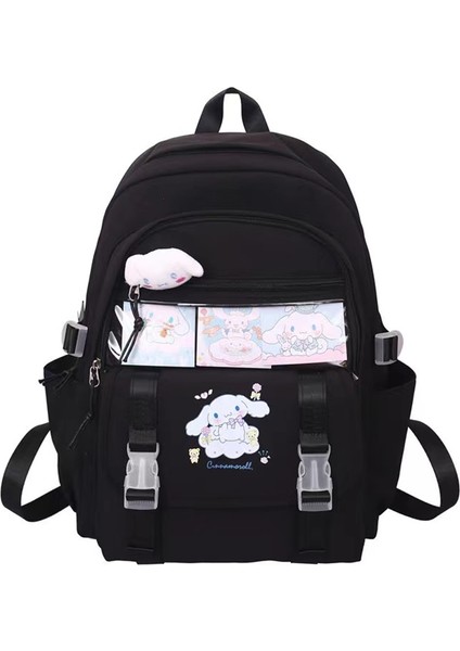 Saturnus Sanrios Cinnamoroll Öğrenci Sırt Çantası, Erkek ve Kız Çocuklara Hediye (Yurt Dışından)