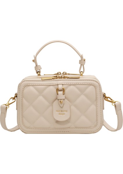Kadınların Popüler Yüz Omuz Crossbody Çanta, Moda El Küçük Kare Çanta (Yurt Dışından)