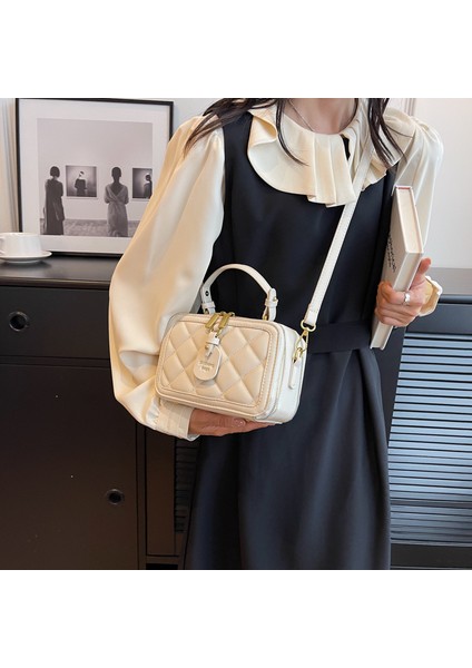 Kadınların Popüler Yüz Omuz Crossbody Çanta, Moda El Küçük Kare Çanta (Yurt Dışından) fiyatları