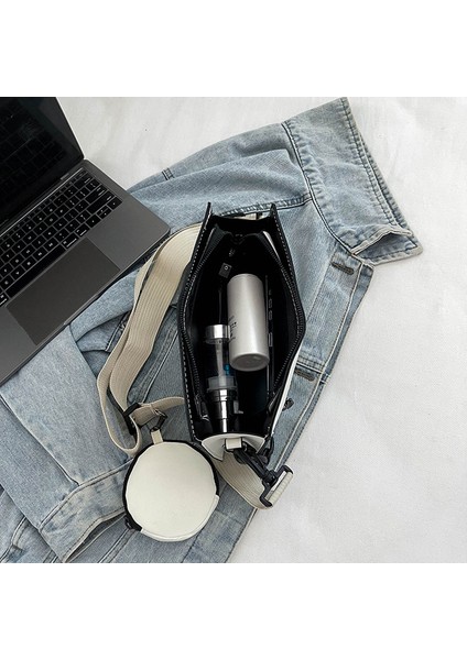 Basit Moda Bayanlar Omuz Askılı Zincir Omuz Çantası ile Küçük Kare Çanta (Yurt Dışından) fiyatları