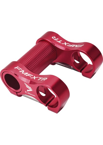 Katlanır Bisiklet Çift Kök Yükseltici Gidon Kökü 25.4mm/1" Katlanır Bisiklet Için Kırmızı (Yurt Dışından)