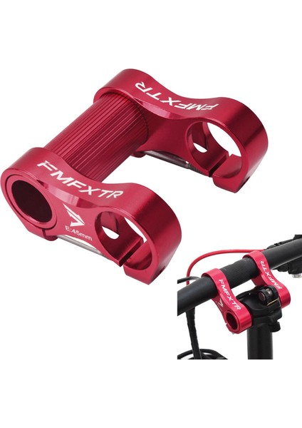Katlanır Bisiklet Çift Kök Yükseltici Gidon Kökü 25.4mm/1" Katlanır Bisiklet Için Kırmızı (Yurt Dışından) modelleri