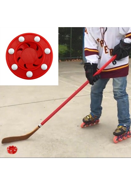 Dayanıklı Paten Puck Pucks Eğitimi Yüksek I Irıcı Kırmızı .5x2.5cm (Yurt Dışından) modelleri