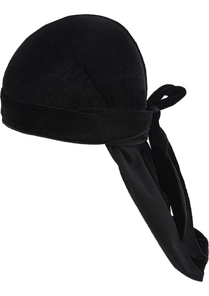 Elaccent F Fityle Kuyruk Kadife Bandana Şapka (Yurt Dışından)