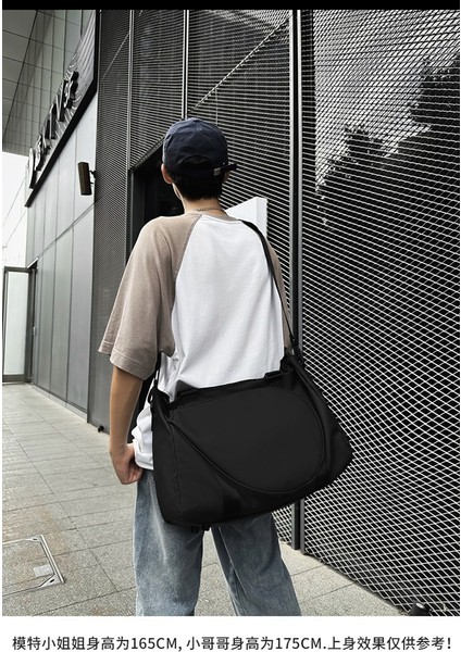 Badminton Raket Çanta Erkekler ve Kadınlar Için Crossbody Çanta Tenis Çanta El Spor Çantası (Yurt Dışından) modelleri