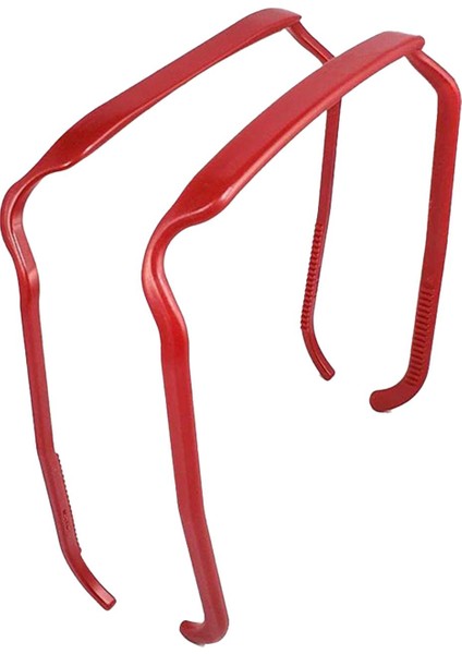 Kıvırcıın Saç Büyük Bandı Dayanıklı 140X155MM Ünmez Saç Çemberi Kırmızı (Yurt Dışından) modelleri