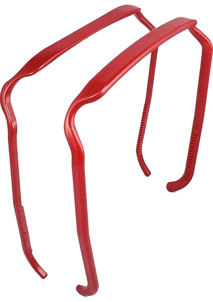 Kıvırcıın Saç Büyük Bandı Dayanıklı 140X155MM Ünmez Saç Çemberi Kırmızı (Yurt Dışından) fiyatları