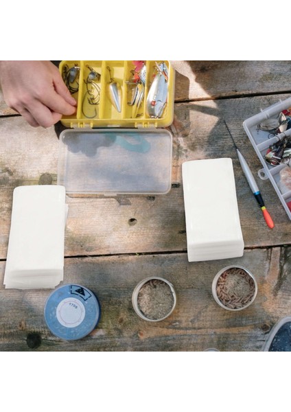 400 Adet/grup 7X14 cm Pva Suda Çözünür Çanta Sazan Balıkçılık Yem Döküm Yeni Balıkçılık Aksesuarları (Yurt Dışından) fiyatları