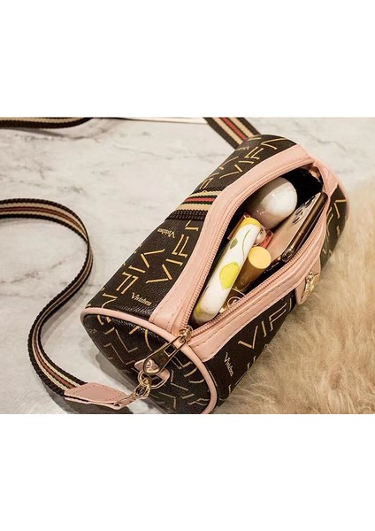 Büyük Kapasiteli Crossbody Yuvarlak Çanta Arı Çantası (Yurt Dışından)