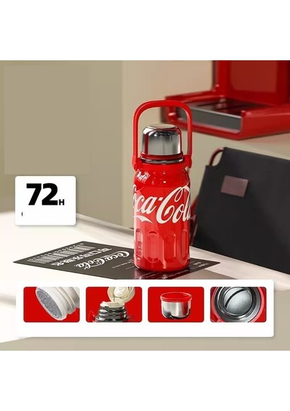 Büyük Kapasiteli Coca-Cola Yalıtımı (Yurt Dışından)