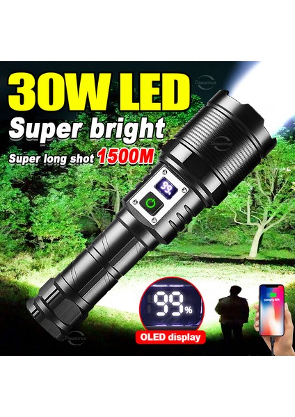 Güçlü Ld L Fnri Yükk Güç Şrj Dililir XHP160 Ld Kmp Fnr U Gçırmz Kik Flş Lrı (Yurt Dışından) fiyatları