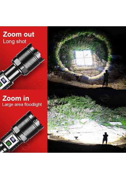 Güçlü Ld L Fnri Yükk Güç Şrj Dililir XHP160 Ld Kmp Fnr U Gçırmz Kik Flş Lrı (Yurt Dışından) fırsatları