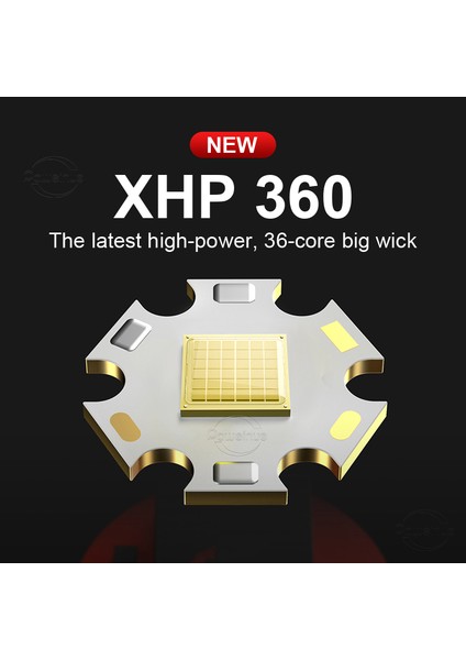 XHP60 Güçlü Ld L Fnri 18650 Pillr Kik Flş Işığı U Şrj Dililir Işığı Kmp Zumlnilir Fnr (Yurt Dışından) modelleri