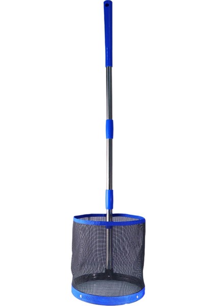 Draagbare Picker 140 Top Kapasiteli Konteyner Opbergtas Pick Up Picking Netball Mavi (Yurt Dışından)