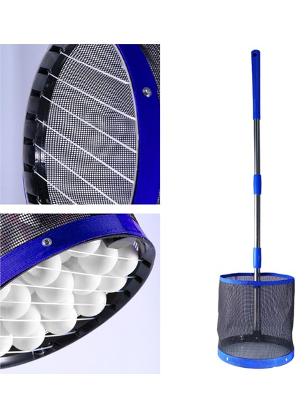 Draagbare Picker 140 Top Kapasiteli Konteyner Opbergtas Pick Up Picking Netball Mavi (Yurt Dışından) fiyatları