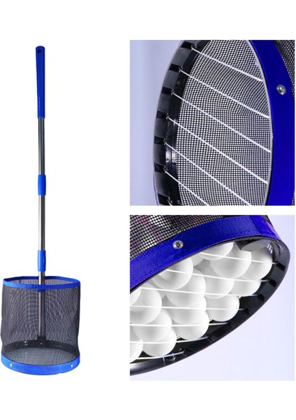 Draagbare Picker 140 Top Kapasiteli Konteyner Opbergtas Pick Up Picking Netball Mavi (Yurt Dışından) indirimleri