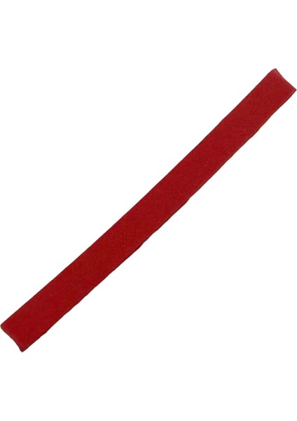 Badminton Raket Kolu Kalınlaştırılmış Şerit Dayanıklı Spor Aksesuarları Kuyruk Kemeri Kırmızı (Yurt Dışından)