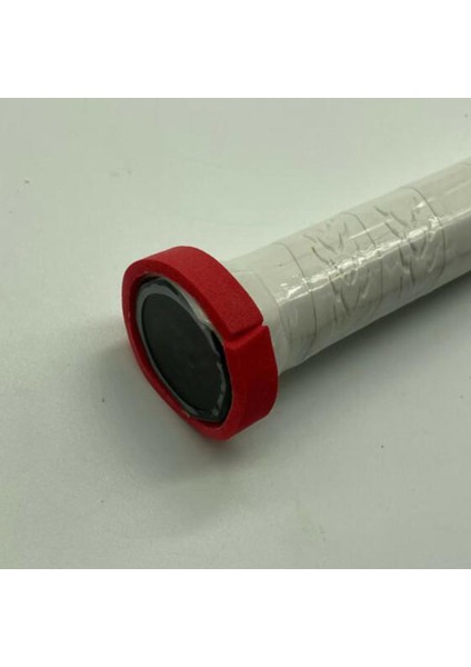 Badminton Raket Kolu Kalınlaştırılmış Şerit Dayanıklı Spor Aksesuarları Kuyruk Kemeri Kırmızı (Yurt Dışından) modelleri