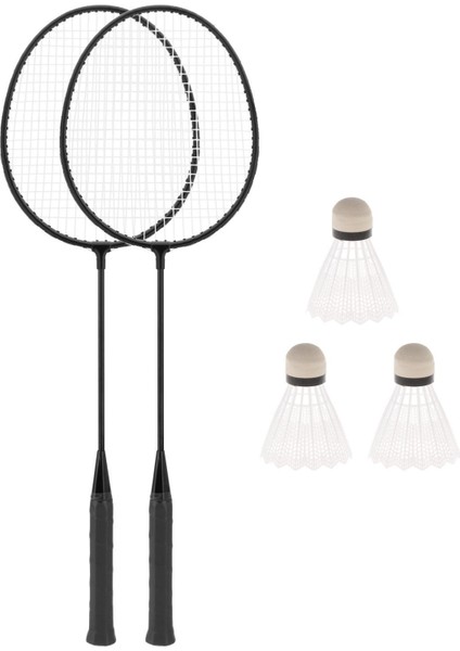 Için 3 Naylon Top ile 2 Badminton Profesyonel Badminton (Yurt Dışından)