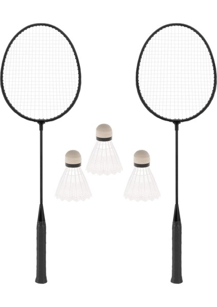 Için 3 Naylon Top ile 2 Badminton Profesyonel Badminton (Yurt Dışından) modelleri