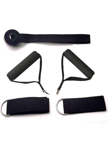 Direnç Bantları, Direnç Bandı Seti, Egzersiz Bantları, Bay ve Bayan Egzersiz Bantları, Kapı Ankrajlı Egzersiz Bantları, Tutma Kolları (Yurt Dışından) fırsatları