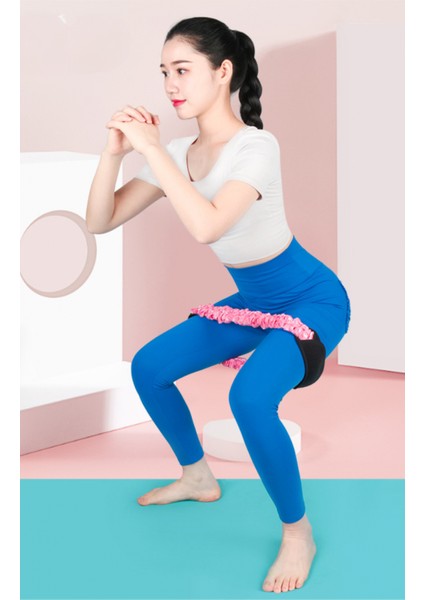 Kadınlar Için Glute Bantları, Kaymaz Direnç Bantları Erkekler Için Kumaş Glute Döngü Glute Bantları. Bacaklar ve Popo Için Kalça Bandı Egzersiz Bantları. (Yurt Dışından)