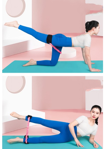 Kadınlar Için Glute Bantları, Kaymaz Direnç Bantları Erkekler Için Kumaş Glute Döngü Glute Bantları. Bacaklar ve Popo Için Kalça Bandı Egzersiz Bantları. (Yurt Dışından)